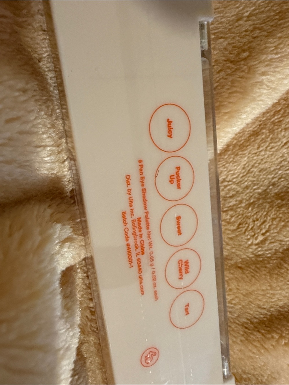 Ulta beauty eyeshadow palette - Picture 2 of 2